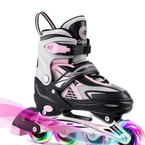 Gonex Kids Adjustable Inline Skates